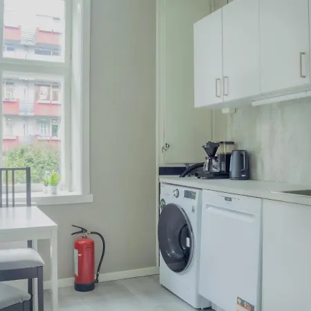 2br Retreat In Majorstuen * אוסלו